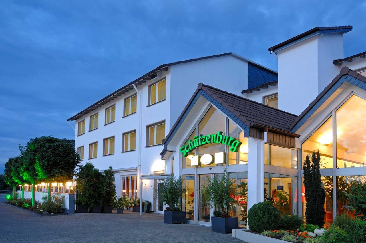 Hotel Schutzenburg Burscheid Kültér fotó